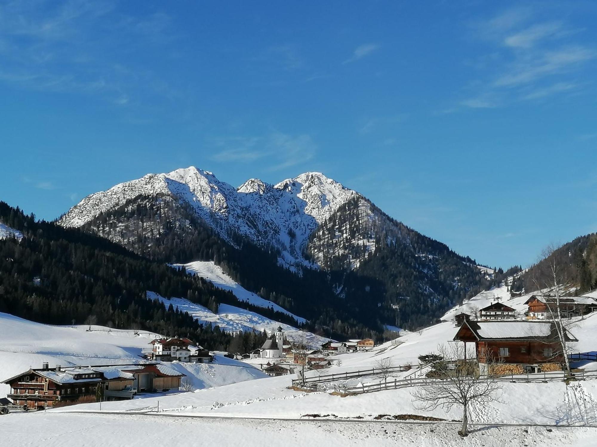 Ferienwohnung Naehe Bergdoktor Drehorte Ellmau, Going, Scheffau Und Soell Itd100 By Fewo-Plan Иттер Экстерьер фото